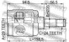 MAZDA FA6022620A Joint, drive shaft